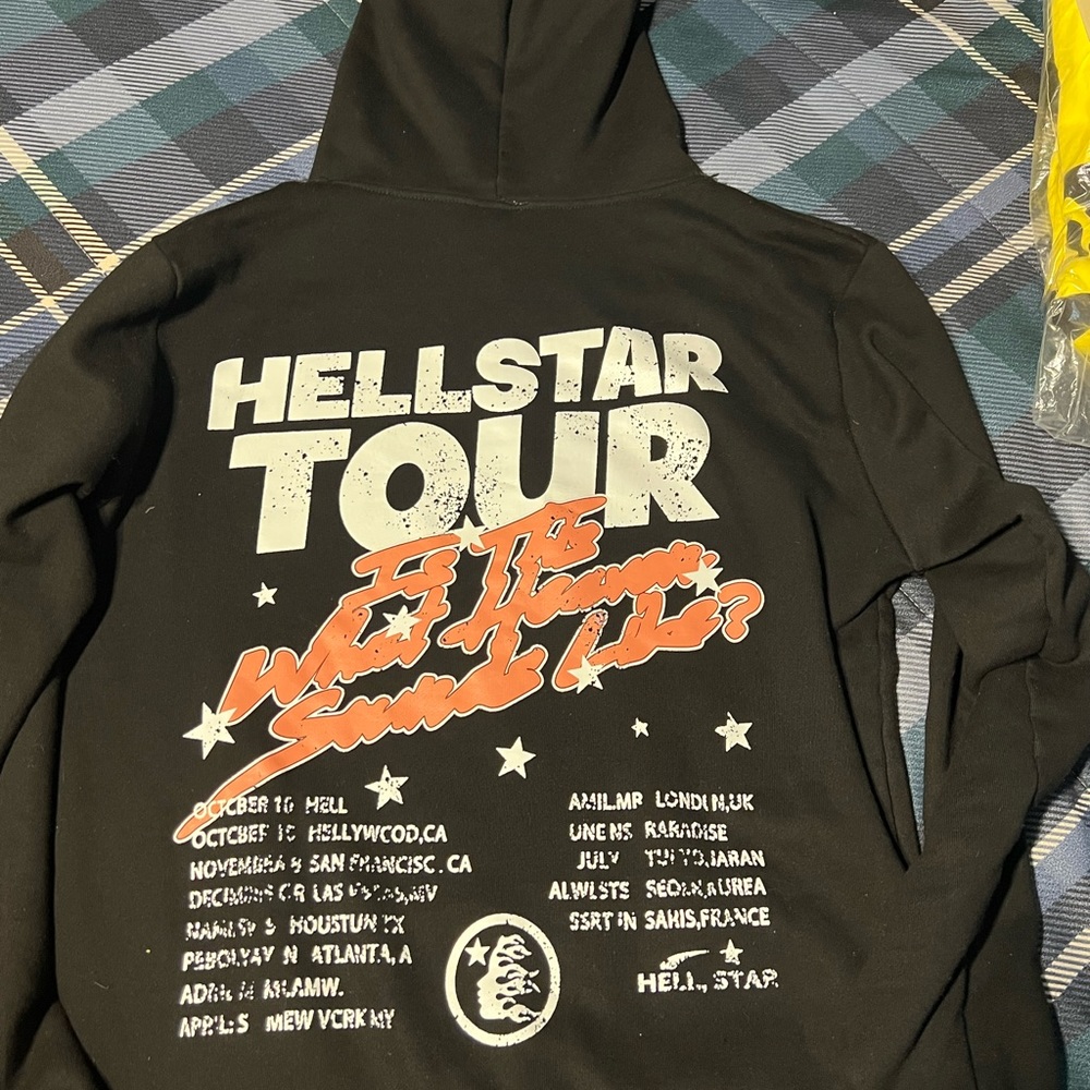 Hellstar your hoodie